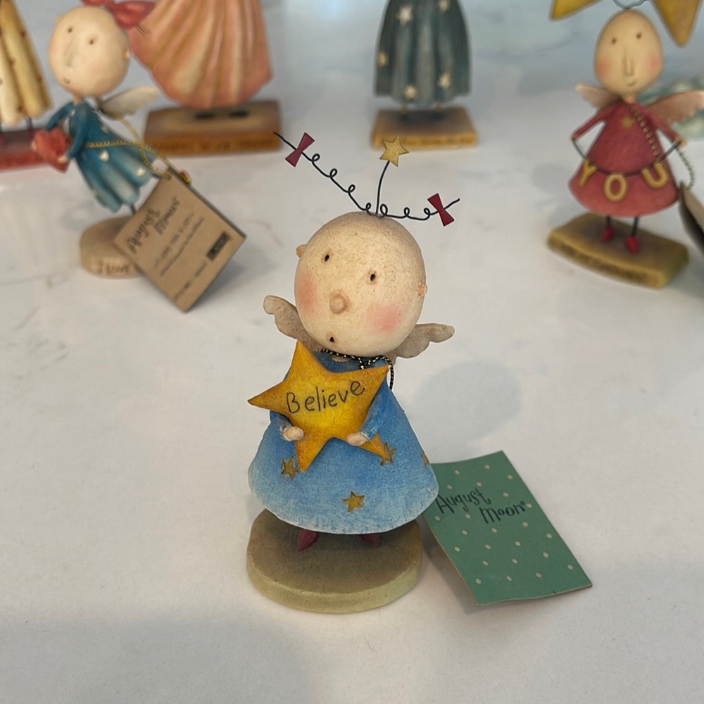 August Moon Figurine